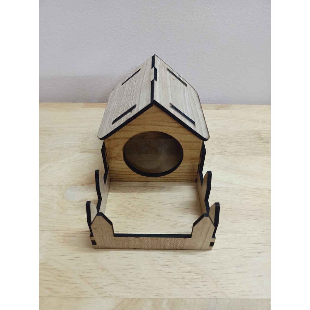 Nhà vườn lắp ráp cho hamster