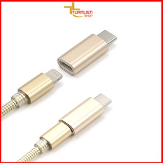 Bộ 2 đầu chuyển đổi từ Ip sang Type C