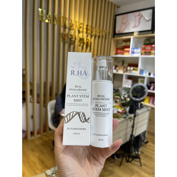  Xịt khoáng Tế Bào Gốc Siêu Cấp Ẩm R.HA Laksmira Real Hyaluronic Plant Steam Mist | BigBuy360 - bigbuy360.vn