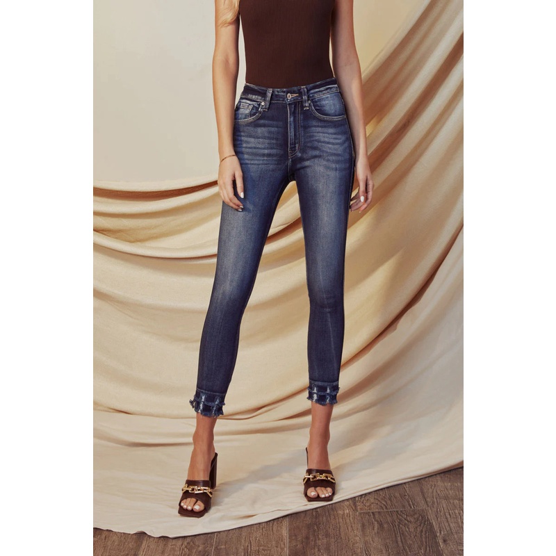 Quần jeans skinny K4ncan Trinity xuất khẩu - Hàng dư xịn vnxk