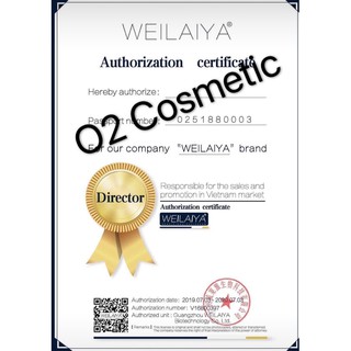 SỮA TẮM XANH WEILAIYA