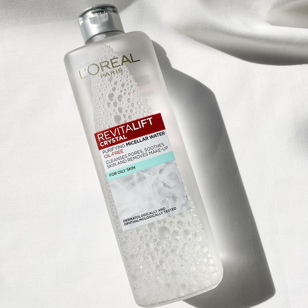 Nước Tẩy Trang L’Oreal Micellar Water 3-in-1 (400ml)