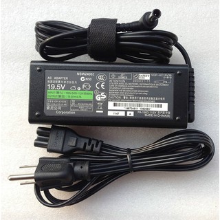 Sạc Laptop Sony 19.5V - 3.9A Kèm Dây nguồn Adapter Sony Vaio NEW 100%