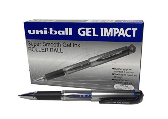 Bút ký tên Uni-ball Gel Impact UM-153S nét 1.0mm