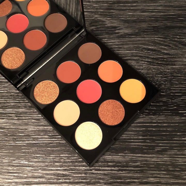 Bảng màu mắt Morphe 9D Painted Desert 9 ô