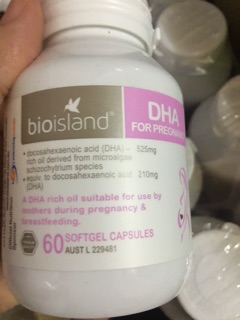 Dha bầu bioisland 60v