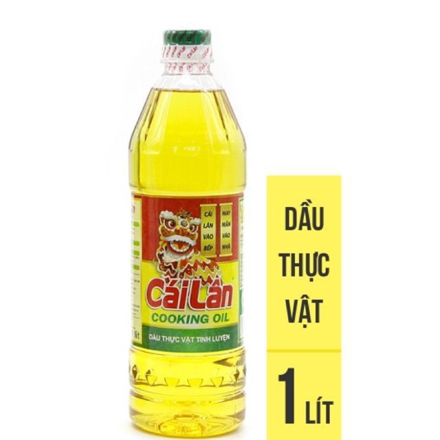 Dầu Thực Vật Cái Lân 1 Lít
