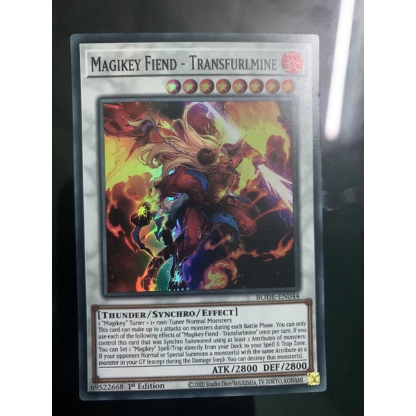 bài yugioh: magikey fiend