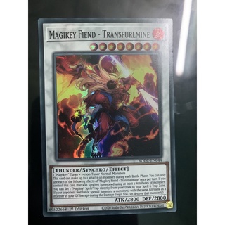 Bài yugioh: magikey fiend
