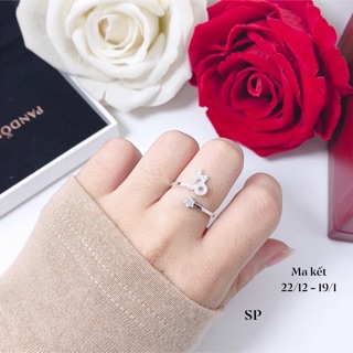 Nhẫn 12 cung hoàng đạo bạc ta
