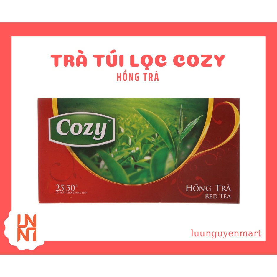 Trà Túi Lọc Hồng Trà