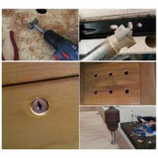 Mũi Khoét Gỗ Phi 19 mm - TC