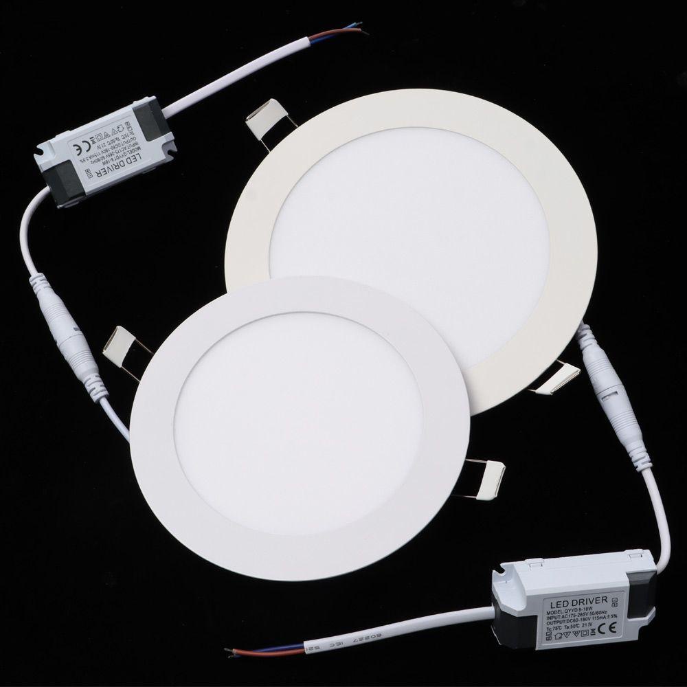 Đèn LED Pha Siêu Sáng 6 / 9 / 12 / 15 / 18W Chất Lượng Cao