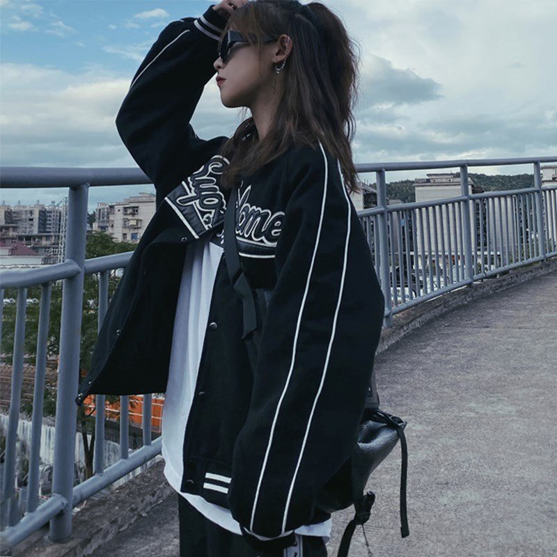 ÁO BOMBER SUPER NAM NỮ UNISEX FORM RỘNG ĐẸP TRẺ TRUNG | BigBuy360 - bigbuy360.vn