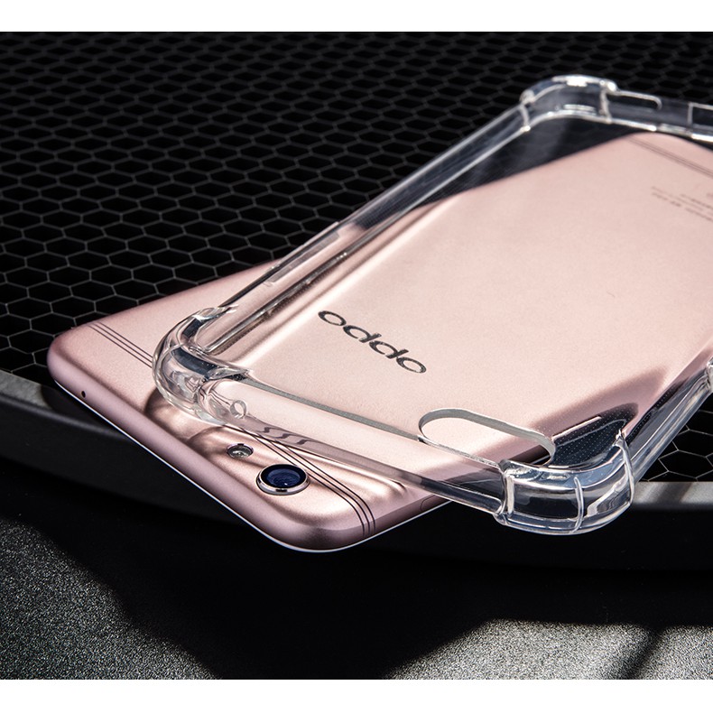 Ốp Oppo F5 / F7 / F9 / F11 / F11 Pro / F1s / F1 Plus / F3 / F3 Lite / Neo9s / F3 Plus - chống sốc