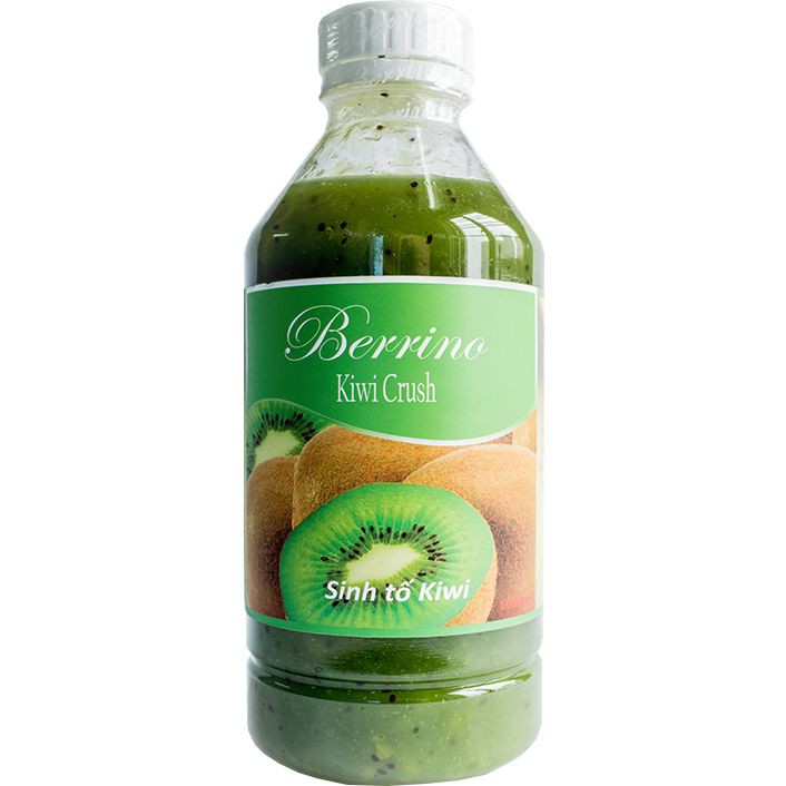 Sinh tố bốn mùa Berino vị Kiwi - Chai 1L