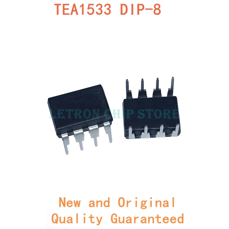 10 Chip iC chính hãng Pces Tea1533 Dip8 Tea1533Ap Dip-8 Dip Novo E