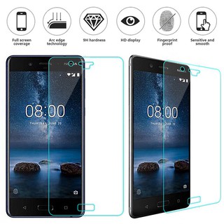 No fingerprints tempered glass for Nokia 8