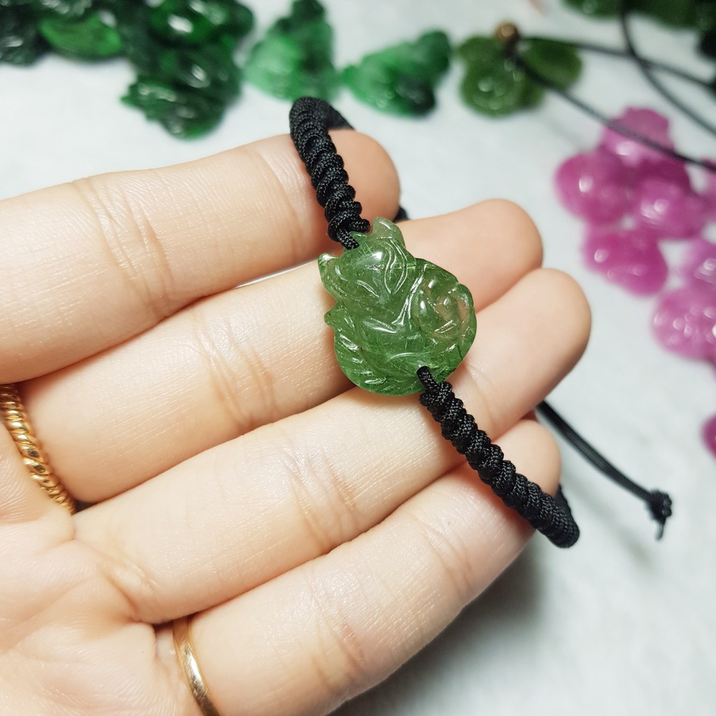 Hồ ly tóc xanh Vip