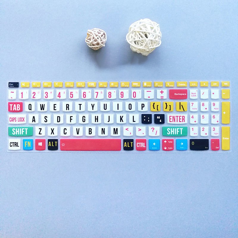 Tấm Lót Bảo Vệ Bàn Phím Máy Tính Lenovo Ideapad 5 Slim 5 Laptop 15 '' 15.6 Inch 15iil05 15are05 15iil 15are05 Air15 2021 Bằng Silicon Mềm Tiện