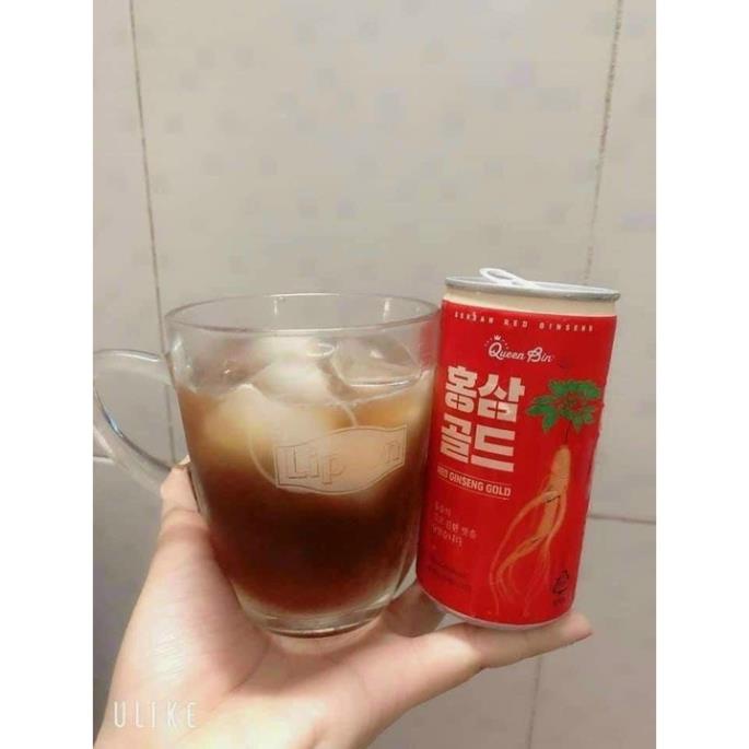 [Hàng Chính Hãng] Nước Hồng Sâm Hàn Quốc - Lon 175ml x 30Lon
