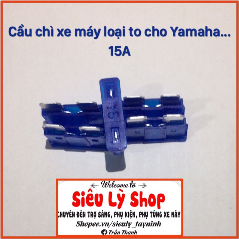 Combo 50 cầu chì loại to 15A