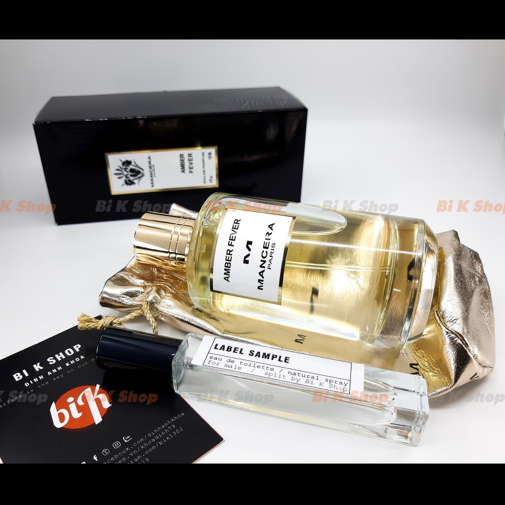 Bi K Shop - Nước hoa Mancera Amber Fever [Mẫu thử] | BigBuy360 - bigbuy360.vn