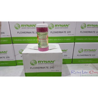 Phân bón thông minh rynan 14-14-14+te, Cơ chế phân giải chậm có kiểm soát 90 ngày hủ 1kg25