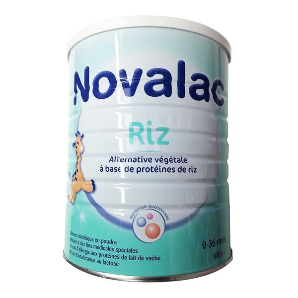 Thanh lý sữa gạo Novalac riz 800g free ship