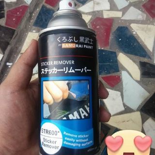 CHAI TẨY TEM STR600 SAMURAI CAO CẤP