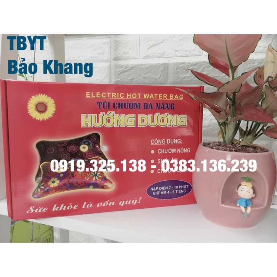 Túi Chườm nóng lạnh Đa Năng Hướng Dương cỡ trung