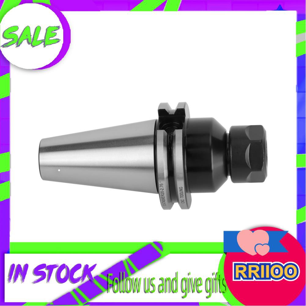 Đầu Collet Cnc 40cr Cho Máy Phay Cat40 Er20 2.76in