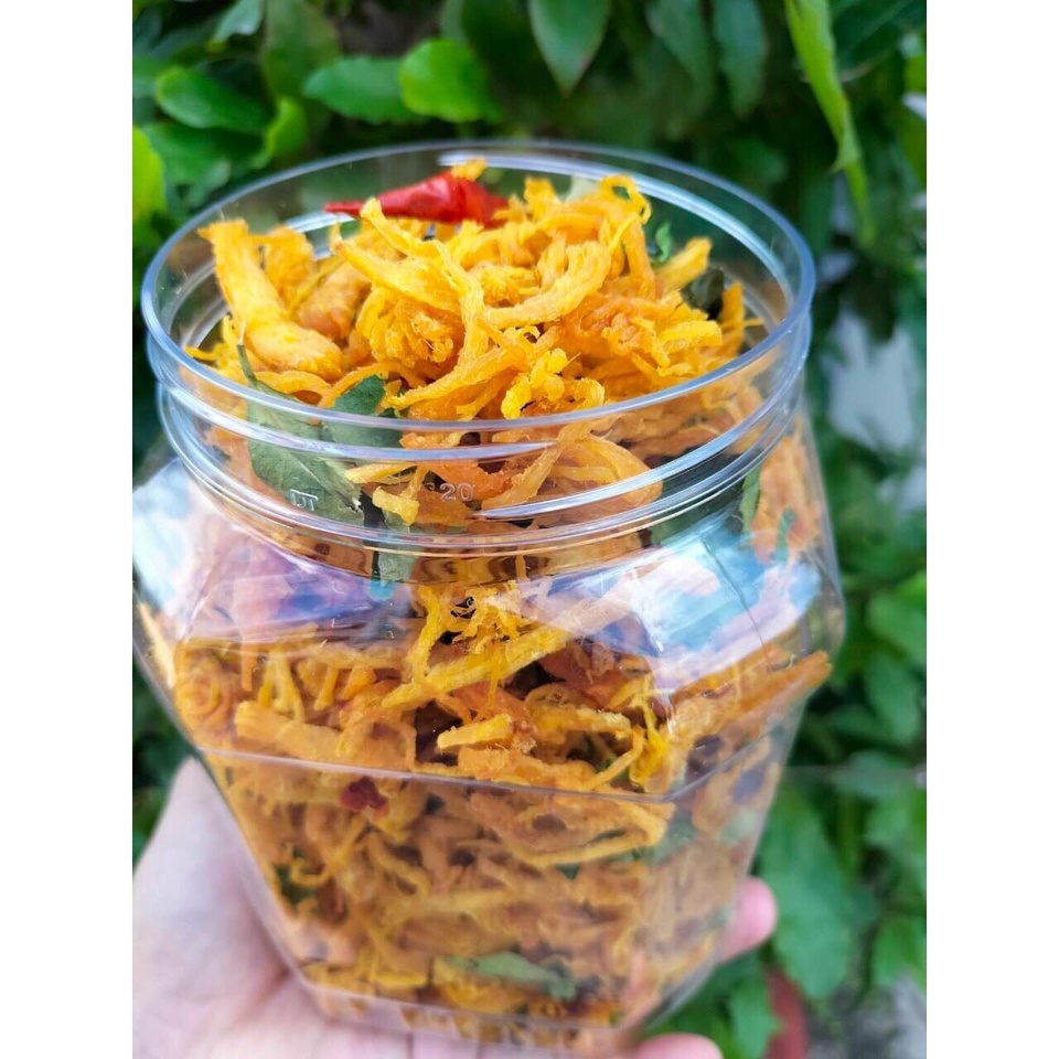 Hộp 500gr khô gà lá chanh ngon ngon | BigBuy360 - bigbuy360.vn