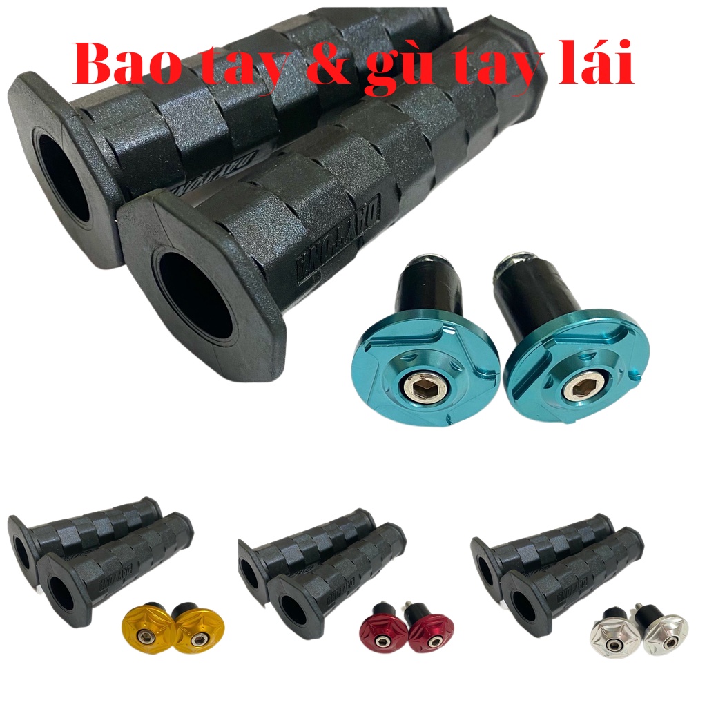 Bao tay daytona kèm gù Salaya gắn thông dụng các dòng xe như wave, exciter, winner, sirius .... bảo hành 1 năm