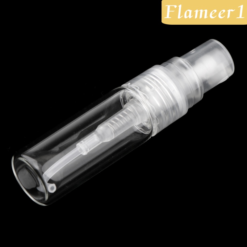 Set 10 Chai Thủy Tinh Rỗng Đựng Nước Hoa Dạng Xịt 3ml