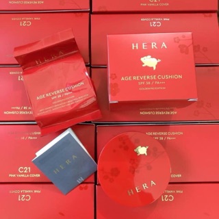 Phấn nước hera age reverse cushion spf38 pa+++ golden pig edition