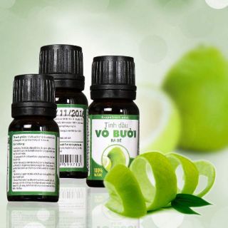 Tinh dầu Vỏ Bưởi Bà Bé 100% nguyên chất- 10 ml
