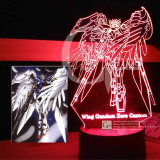 Đèn Ngủ Gundam Wing Zero Siêu Đẹp Type 01