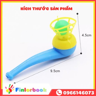 Đồ chơi thổi bóng tập thổi cho bé