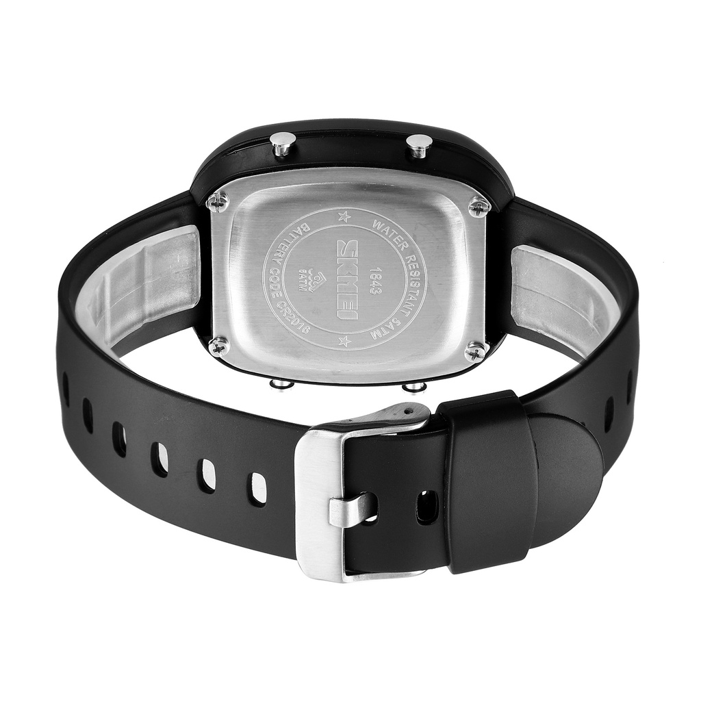 Đồng Hồ Điện Tử Chống Thấm Nước Có Đèn LED Cho Nam SKMEI