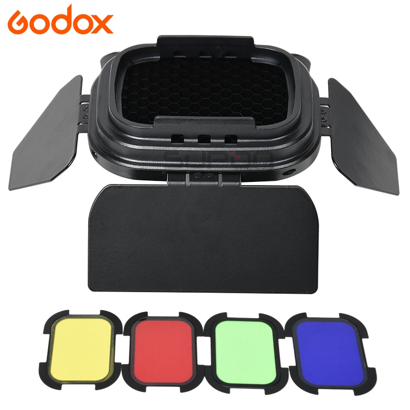 Bộ chuyển đổi đèn flash Godox S-R1/AK-R1/BD07/H200R/AD-P/AD-L/EC200 chất lượng cao cho xe hơi