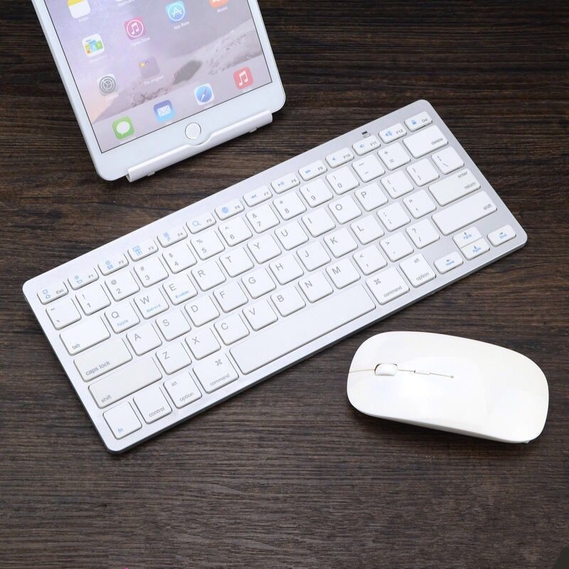 Bàn PhíM Không Dây Đa Năng x5 Cho MáY TíNh BảNg Notebook