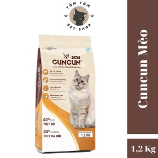 Thức ăn cho mèo cuncun gói 1,2kg