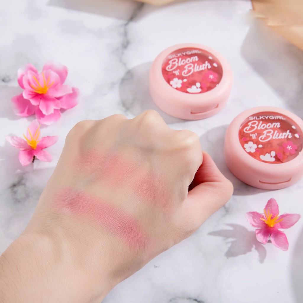 Phấn Má Hồng Silkygirl Bloom 'N' Blush 3g | BigBuy360 - bigbuy360.vn