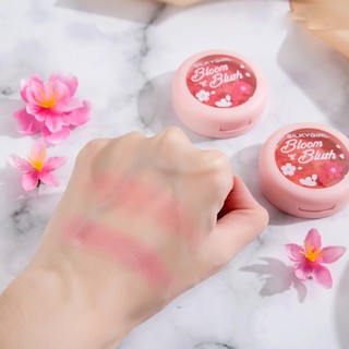 Phấn Má Hồng Silkygirl Bloom 'N' Blush 3g