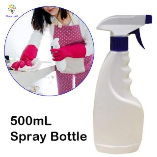 Empty Spray Bottle 500mL Large Capacity Hand-pressed Sprayer for Cleaning Gardening