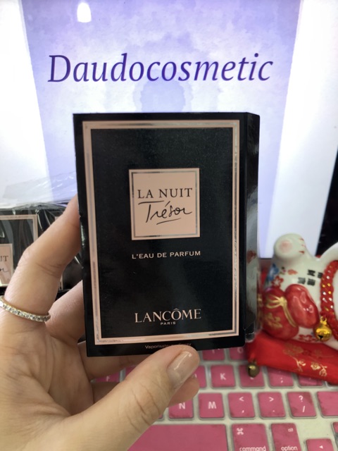 | Chính Hãng Có BH | [ vial ] Nước hoa Lancome Tresor La Nuit Musc Diamant EDP - Tresor La Nuit EDP 1.5ml CHUANHOT