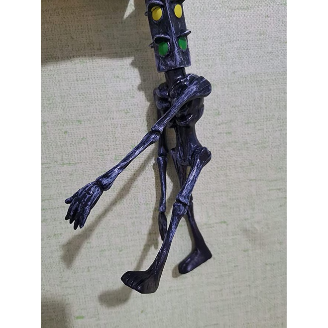 Set mô hình đầu quái vật Siren 20cm chân thật sống động