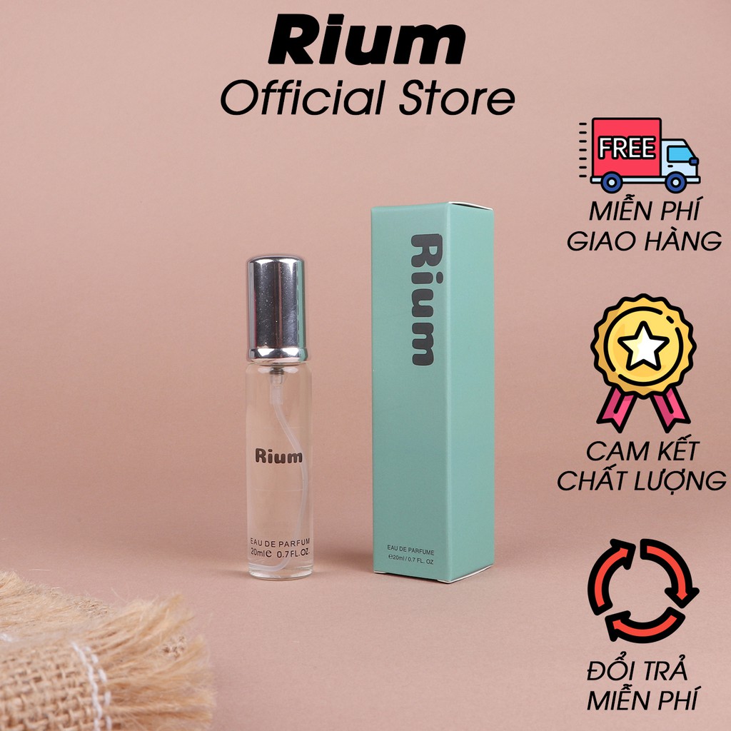 Nước hoa nam Rium Safari lưu hương 12 tiếng và mùi thơm quyến rũ 20ml cao cấp RU02 – Nước hoa nam 20ml
