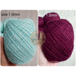 Cuộn 100gr Len merino cỡ sợi 1.0mm